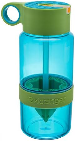 2474b Sports Duo Citrus Kid Zinger Juice Water Bottle with Juice Maker Infuser Bottle (630ml) 2474b Sports Duo Citrus Kid Zinger Juice Water Bottle with Juice Maker Infuser Bottle (630ml)
